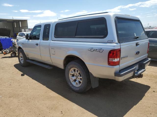 1FTLR4FE6APA71130 - 2010 FORD RANGER SUPER CAB SILVER photo 2