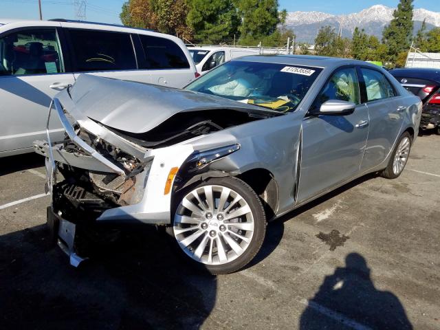 1G6AS5SSXJ0183549 - 2018 CADILLAC CTS PREMIUM LUXURY  photo 2