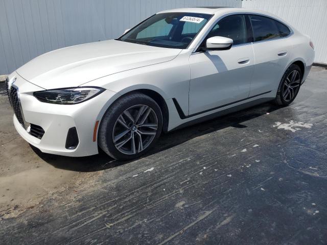 WBA73AV03RFR61512 - 2024 BMW 430XI GRAN COUPE WHITE photo 1