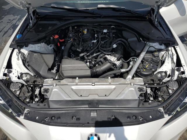 WBA73AV03RFR61512 - 2024 BMW 430XI GRAN COUPE WHITE photo 11