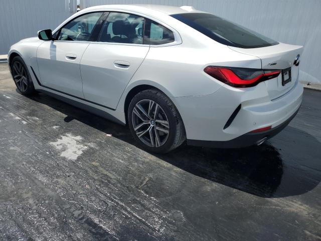 WBA73AV03RFR61512 - 2024 BMW 430XI GRAN COUPE WHITE photo 2