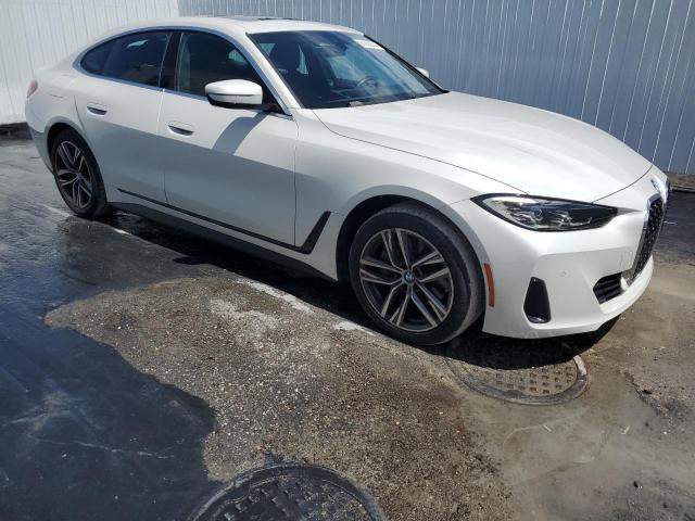 WBA73AV03RFR61512 - 2024 BMW 430XI GRAN COUPE WHITE photo 4