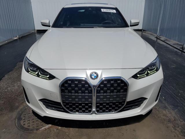 WBA73AV03RFR61512 - 2024 BMW 430XI GRAN COUPE WHITE photo 5