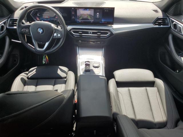 WBA73AV03RFR61512 - 2024 BMW 430XI GRAN COUPE WHITE photo 8