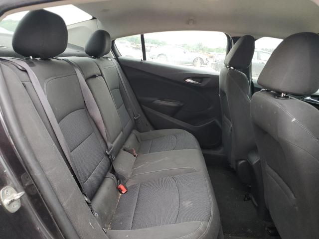 1G1BE5SM0G7267978 - 2016 CHEVROLET CRUZE LT ნაცრისფერი ფოტო 10