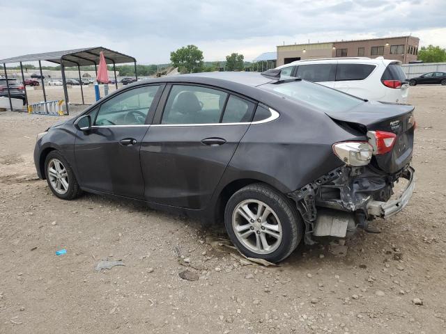 1G1BE5SM0G7267978 - 2016 CHEVROLET CRUZE LT ნაცრისფერი ფოტო 2