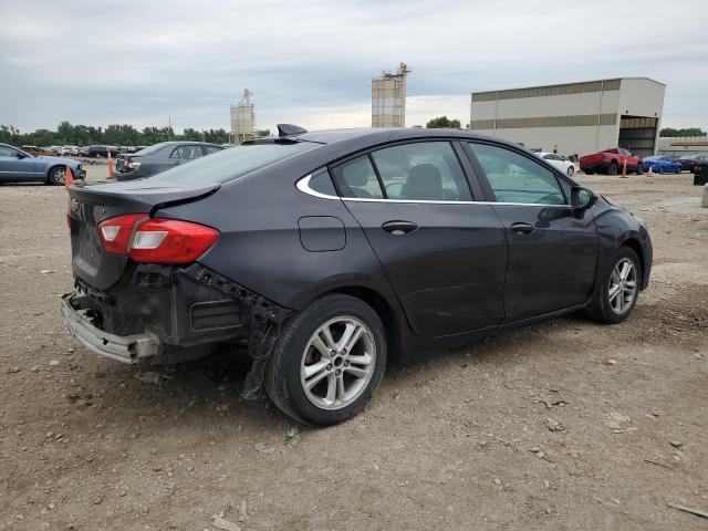 1G1BE5SM0G7267978 - 2016 CHEVROLET CRUZE LT ნაცრისფერი ფოტო 3