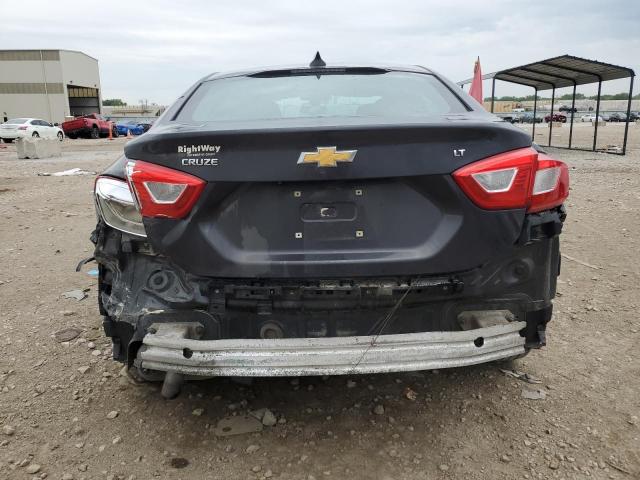 1G1BE5SM0G7267978 - 2016 CHEVROLET CRUZE LT ნაცრისფერი ფოტო 6