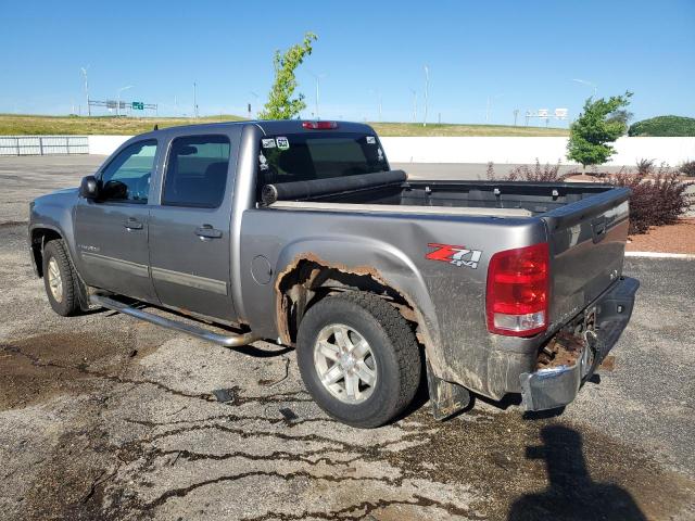 3GTEK23M89G137738 - 2009 GMC SIERRA K1500 SLE GRAY photo 2