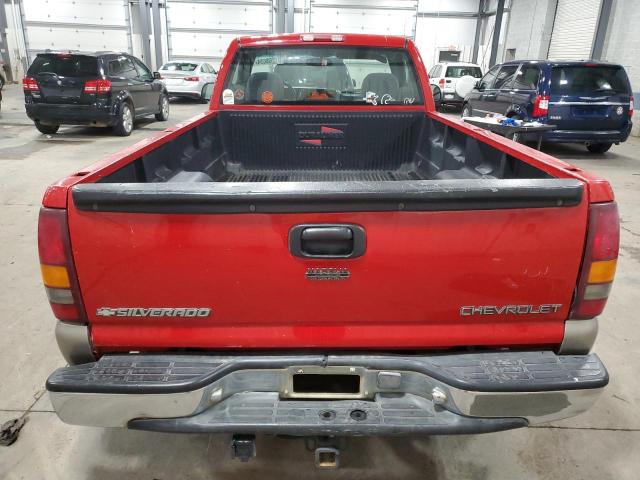 1GCEK14T4YE322228 - 2000 CHEVROLET SILVERADO K1500 RED photo 10