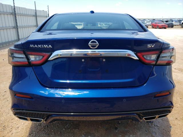 1N4AA6CV6NC503491 - 2022 NISSAN MAXIMA SV BLUE photo 6