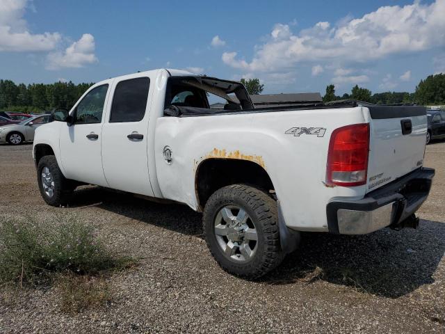 1GT120CG7CF162491 - 2012 GMC SIERRA K2500 SLE WHITE photo 2