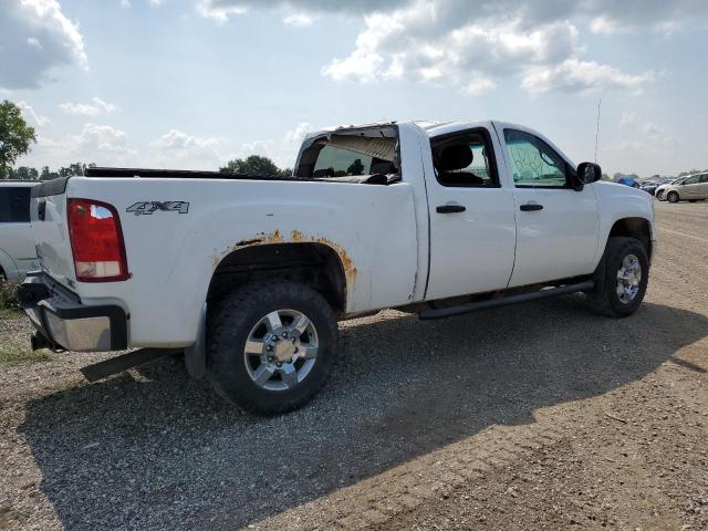 1GT120CG7CF162491 - 2012 GMC SIERRA K2500 SLE WHITE photo 3