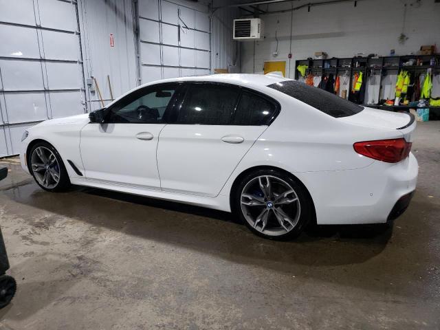 WBAJB9C5XKB465027 - 2019 BMW M550XI WHITE photo 2