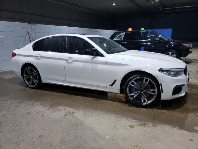 WBAJB9C5XKB465027 - 2019 BMW M550XI WHITE photo 4