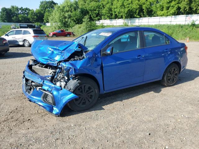 1G1JB5SB4L4100988 - 2020 CHEVROLET SONIC LS BLUE photo 1