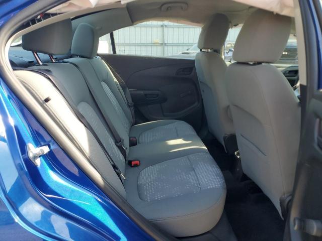 1G1JB5SB4L4100988 - 2020 CHEVROLET SONIC LS BLUE photo 10