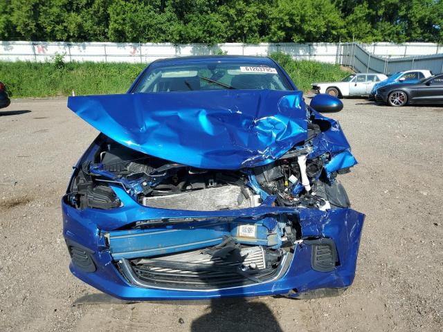 1G1JB5SB4L4100988 - 2020 CHEVROLET SONIC LS BLUE photo 5