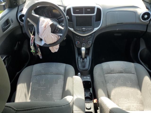 1G1JB5SB4L4100988 - 2020 CHEVROLET SONIC LS BLUE photo 8