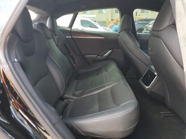 5YJSA1E5XNF462977 - 2022 TESLA MODEL S BLACK photo 10
