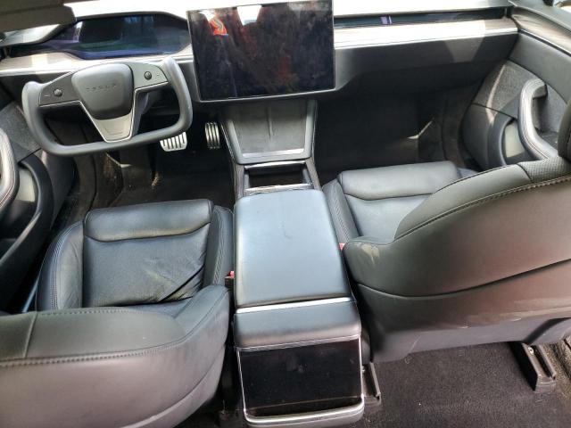 5YJSA1E5XNF462977 - 2022 TESLA MODEL S BLACK photo 8