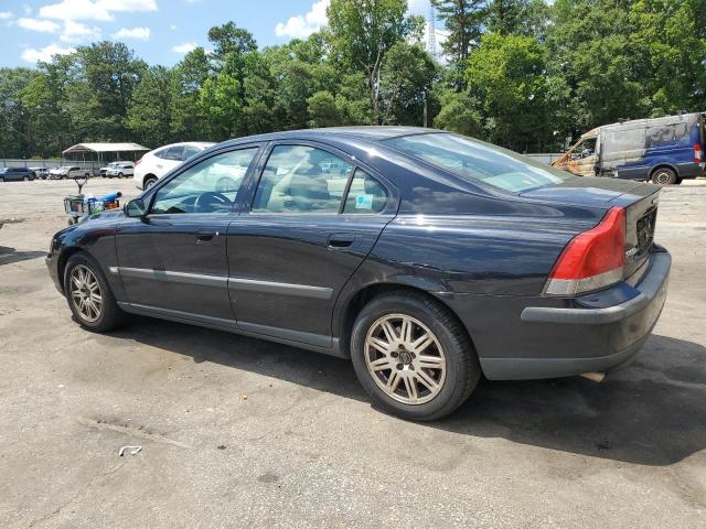 YV1RS61T442418367 - 2004 VOLVO S60 BLACK photo 2