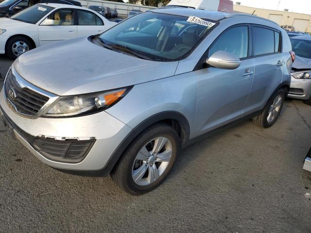 KNDPB3A20D7410286 - 2013 KIA SPORTAGE BASE SILVER photo 1