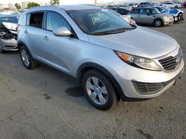 KNDPB3A20D7410286 - 2013 KIA SPORTAGE BASE SILVER photo 4