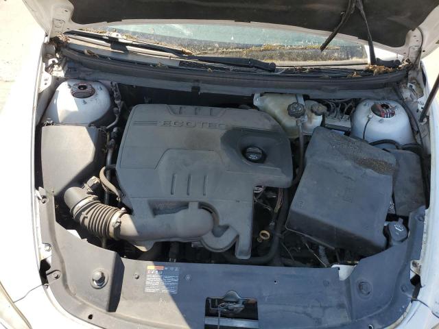 1G1ZC5E0XCF385534 - 2012 CHEVROLET MALIBU 1LT 白色 照片 11