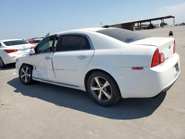 1G1ZC5E0XCF385534 - 2012 CHEVROLET MALIBU 1LT 白色 照片 2