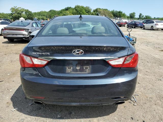 5NPEC4AC6CH426005 - 2012 HYUNDAI SONATA SE BLUE photo 6