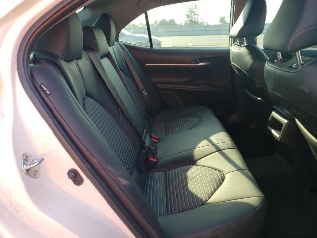 4T1G11AK7PU828322 - 2023 TOYOTA CAMRY SE NIGHT SHADE WHITE photo 10