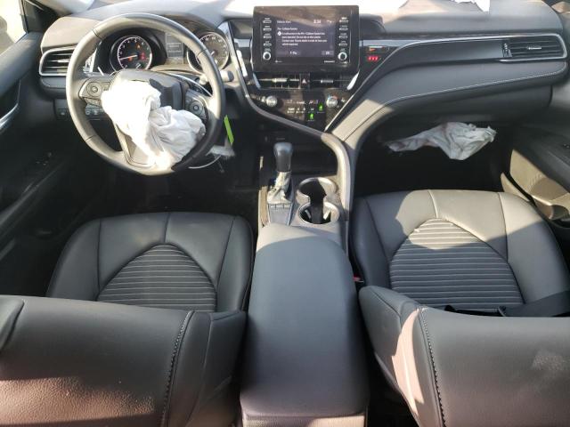 4T1G11AK7PU828322 - 2023 TOYOTA CAMRY SE NIGHT SHADE WHITE photo 8