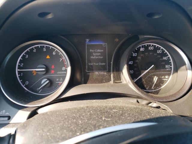 4T1G11AK7PU828322 - 2023 TOYOTA CAMRY SE NIGHT SHADE WHITE photo 9