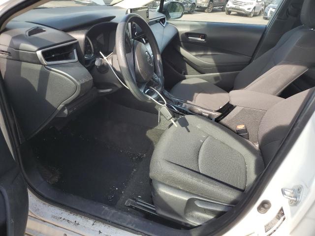 5YFEPMAE9MP197300 - 2021 TOYOTA COROLLA LE WHITE photo 7