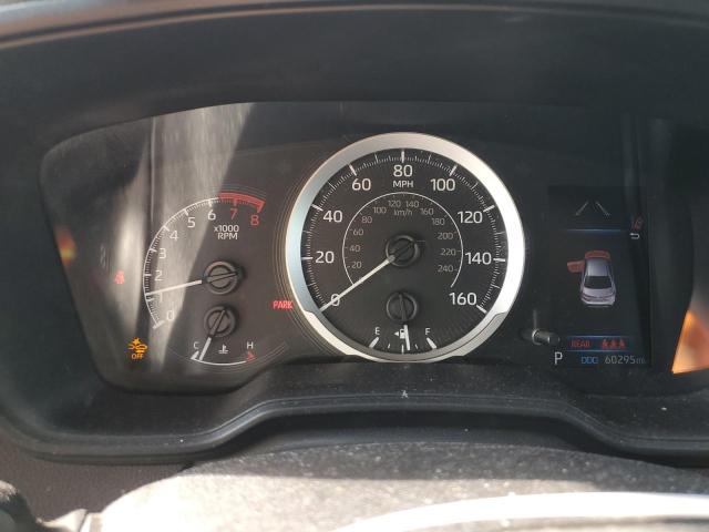 5YFEPMAE9MP197300 - 2021 TOYOTA COROLLA LE WHITE photo 9