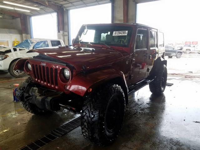 1J4GA59169L761979 - 2009 JEEP WRANGLER UNLIMITED SAHARA  photo 2