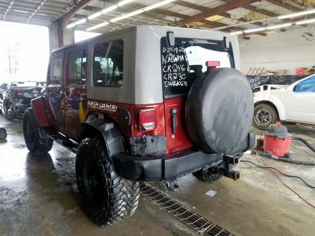 1J4GA59169L761979 - 2009 JEEP WRANGLER UNLIMITED SAHARA  ფოტო 3