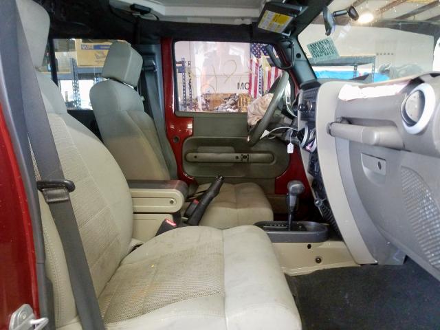 1J4GA59169L761979 - 2009 JEEP WRANGLER UNLIMITED SAHARA  ფოტო 5