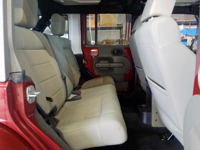 1J4GA59169L761979 - 2009 JEEP WRANGLER UNLIMITED SAHARA  ფოტო 6