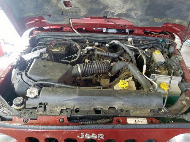 1J4GA59169L761979 - 2009 JEEP WRANGLER UNLIMITED SAHARA  ფოტო 7