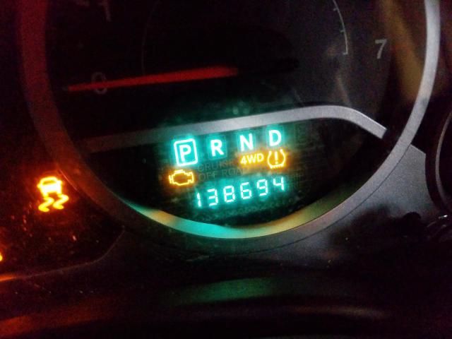 1J4GA59169L761979 - 2009 JEEP WRANGLER UNLIMITED SAHARA  ფოტო 8