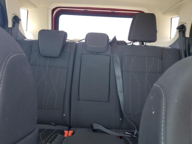 MAJ6P1UL6JC233841 - 2018 FORD ECOSPORT SE Қызыл фото 10