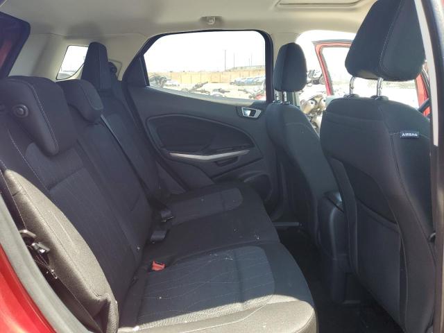 MAJ6P1UL6JC233841 - 2018 FORD ECOSPORT SE Қызыл фото 11