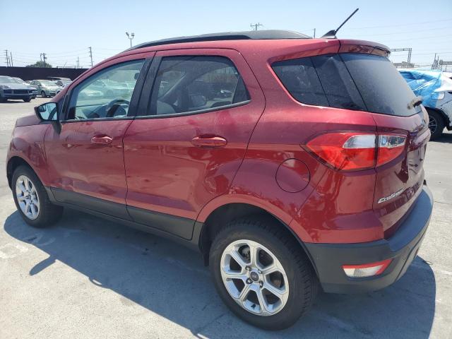 MAJ6P1UL6JC233841 - 2018 FORD ECOSPORT SE Қызыл фото 2