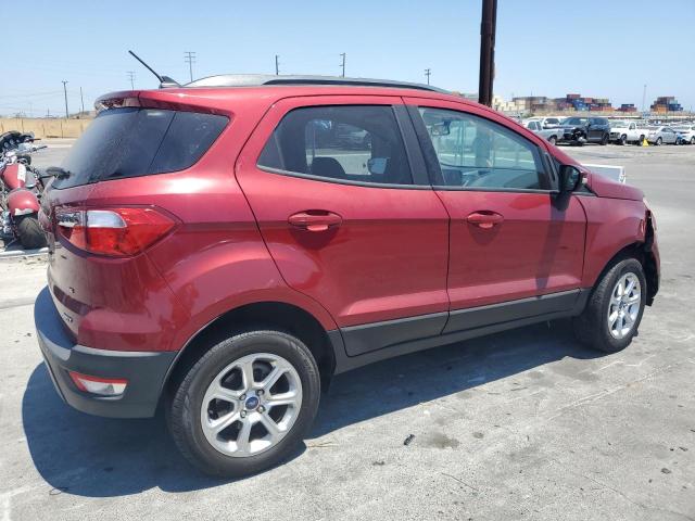 MAJ6P1UL6JC233841 - 2018 FORD ECOSPORT SE Қызыл фото 3
