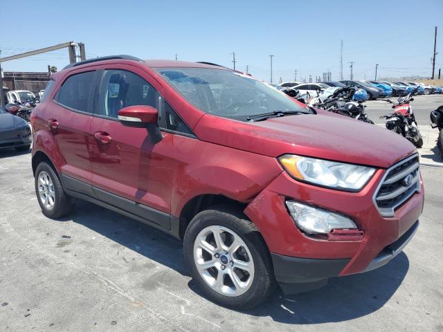 MAJ6P1UL6JC233841 - 2018 FORD ECOSPORT SE Қызыл фото 4