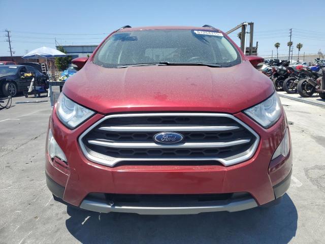 MAJ6P1UL6JC233841 - 2018 FORD ECOSPORT SE Қызыл фото 5