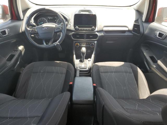 MAJ6P1UL6JC233841 - 2018 FORD ECOSPORT SE Қызыл фото 8