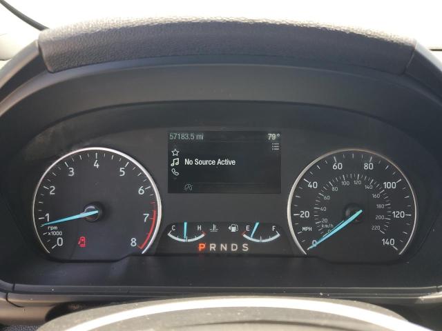 MAJ6P1UL6JC233841 - 2018 FORD ECOSPORT SE Қызыл фото 9